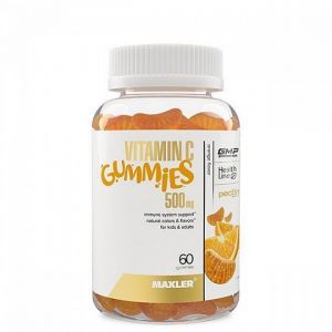 Vitamin C Gummies 500mg (60 жевательных пастилок)