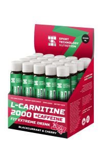 L-Карнитин 2000 + CAFFEINE (20 амп по 25 мл)