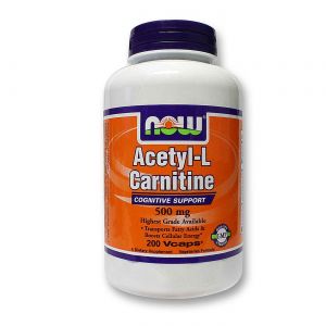 Acetyl-L Carnitine 500 мг (200 капс)