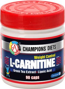 L-CARNITINE Weight Control (90 капс)