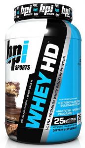 WHEY-HD (907 - 935 г в зависимости от вкуса)