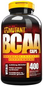 Mutant BCAA Caps (400 капс)