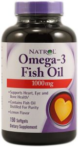 Omega-3 Fish Oil 1000 мг (90 капс)