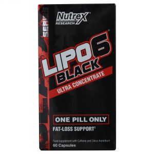 Lipo 6 Black Ultra Concentrate Fat Loss Support (60 капс)
