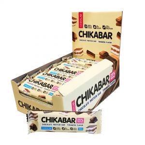 Chikalab Батончик Chikabar в шоколаде с начинкой (60 г)