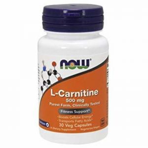 L-Carnitine 500 mg (30 вег. капс)
