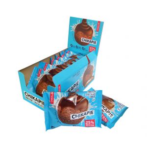 Chikalab ChikaPie Протеиновое печенье в шоколаде с начинкой (60 г)