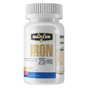 Iron 25 mg (90 капс)