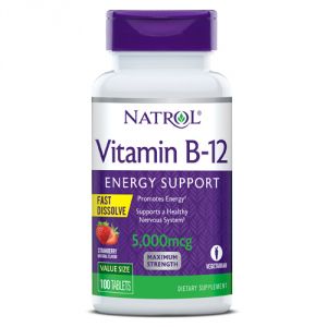 Vitamin B-12 Fast Dissolve 5000 мкг (100 таб)