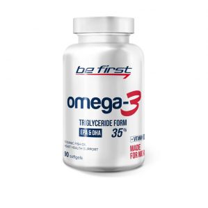 Omega-3 + витамин Е (90 гел капс)