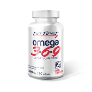 Omega 3-6-9 (90 гел капс)