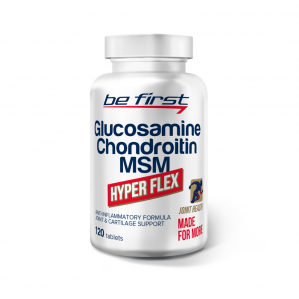 Glucosamine Chondroitin MSM Hyper Flex (120 таб)