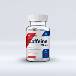 Caffeine 200 mg (100 капс.)