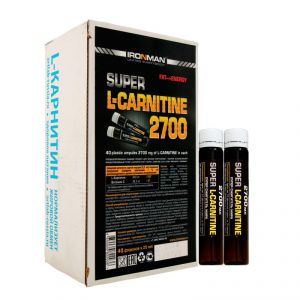 Super L-Carnitine 2700 (40 амп. по 25 мл.) (срок до 14.06.24)