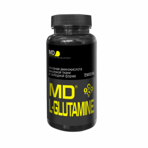 MD L-GLUTAMINE (72 капс)