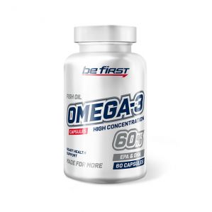 Omega-3 60% High Concentration (60 капс)