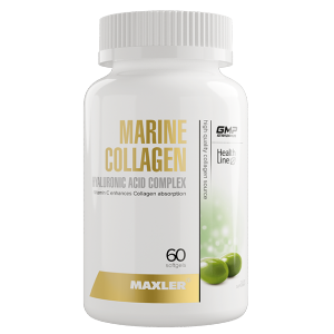 Marine Collagen + Hyaluronic Acid complex (60 капс)