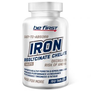 Iron bisglycinate chelate (150 таб)