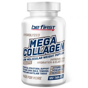 Mega Collagen + hyaluronic acid + vitamin C (120 табл)