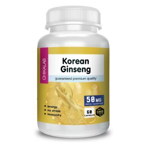 Korean Ginseng (60 капс.)