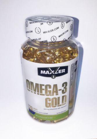 Купить голд 3.3 5. Омега-3 Gold Maxler Germany. Maxler Omega-3 Gold капсулы. "Omega-3 Gold" 120 гель капс. "Maxler" 004485. Омега 3 Голд.