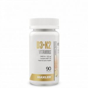 Vitamin D3 + K2 (90 капс)
