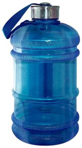 Бутылка синяя БЕЗ ЛОГОТИПА арт. TS 220-BLU-NO (2200 мл)