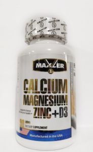 Calcium Magnesium Zinc+D3 (90 таб)