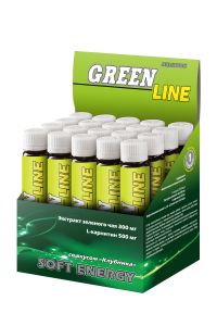 GREEN LINE (20 амп по 25 мл) (cрок 09.07.22)