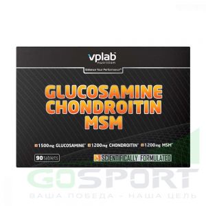 Glucosamine & Chondroitin  MSM (90 таб) (срок 06.22)