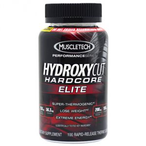 Hydroxycut Hardcore Elite (100 капс) (cрок 15.04.22)