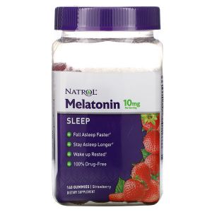 Melatonin 10 mg (140 мармеладок)