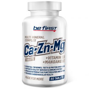 Ca+Zn+Mg+Vitamin D3+Manganese (60 таб)