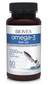 Omega-3 Fish Oil 1200 mg (50 капс)