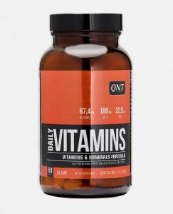 Daily Vitamins (60 капс)
