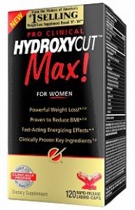 Hydroxycut Max Pro Clinical for Women (120 капс)