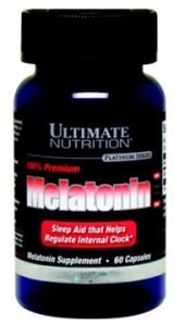 100% Premium Melatonin (60 капс)