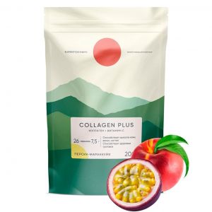 Collagen Plus Vitamin C (200 г) (срок до 01.02.23)