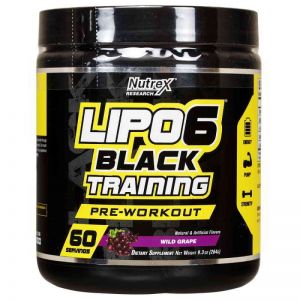 Lipo-6 Black Trainig Pre-Workout (201 г, 30 порций)