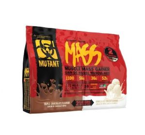 Mutant Mass (2,72 кг; два вкуса по 1,36 кг каждый)