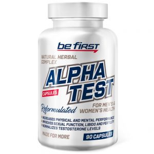 Alpha Test Reformulated (Альфа Тест Реформулейтед на растительных экстрактах) (90 капс)
