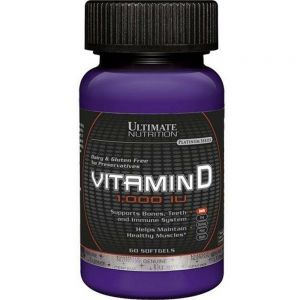 Vitamin D 1000 IU (60 капс)