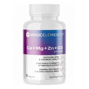 Magic Elements Ca+Мg+Zn +D3 vitamin (90 таб)