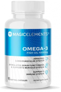 Magic Elements Omega-3 Fish Oil 1000mg (90 гел.капс)