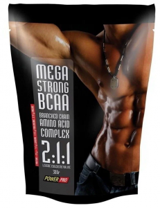 BCAA 2:1:1 Mega Strong (300 гр)