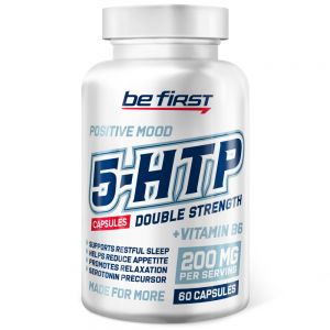 5-HTP 200 MG + B6 DOUBLE STRENGTH (60 капс)