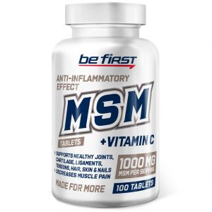 MSM 1000 MG + vitamin C (100 таб)