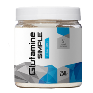 Glutamine Simple (250 г) (срок до 31.07.2023)
