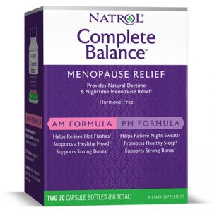 Complete Balance Menopause Relief (60 капс) (срок до 31.05.2023)