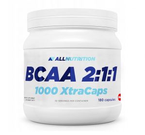 BCAA 2:1:1 1000 XtraCaps (180 капс)